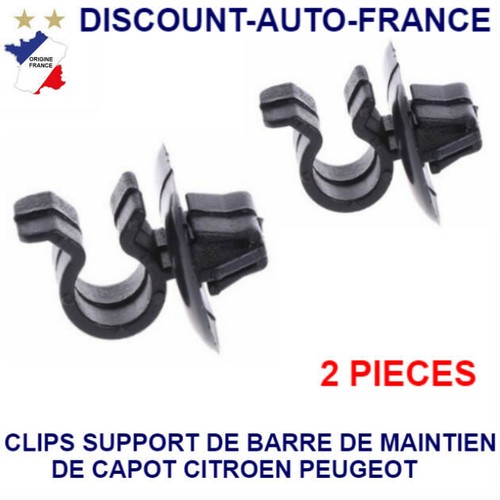Clips support barre de - support,