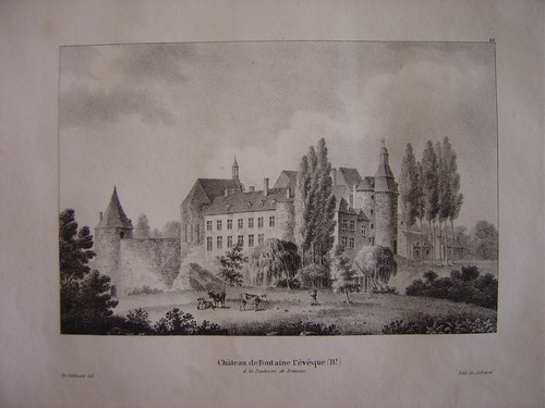 Très belle lithographie - , du