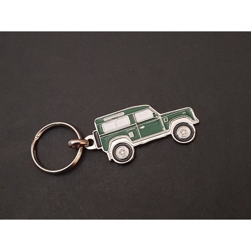 Porte clés profil land rover - porte-clés,