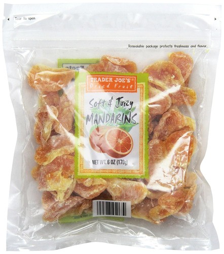 Trader joe dried - fruit, soft