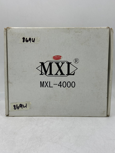 New mxl 4000 wooden - mxl-4000,
