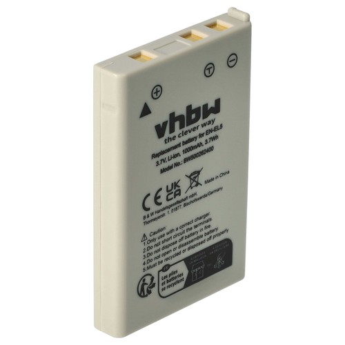 Batterie pour nikon - batterie, coolpix