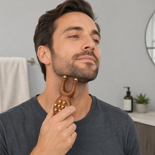 Outil massage acupoint - de,