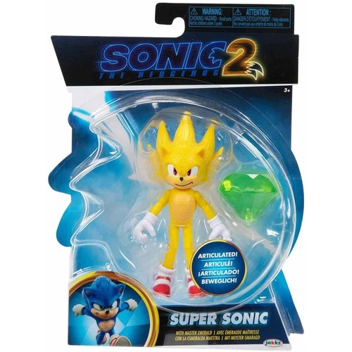Super sonic avec maitre - sonic,