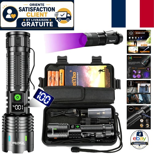Lampe torche relybo - relybo, usb