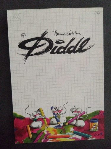 Diddl bloc ancien 105 - bloc, a5