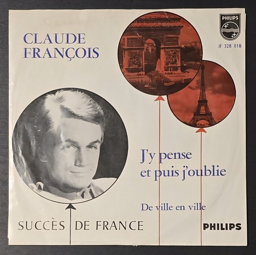 Claude francois j y - sp,