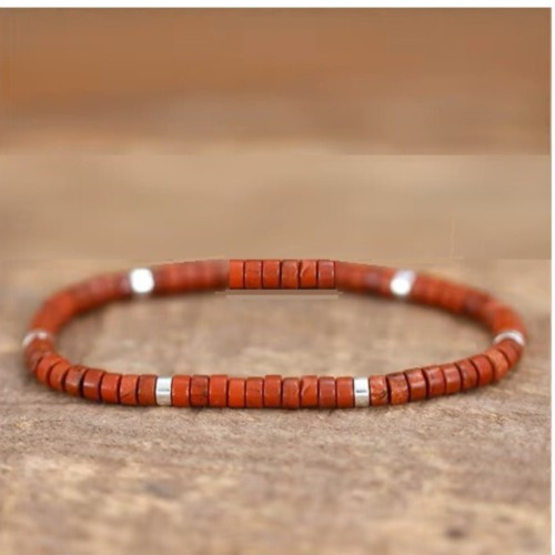 Bracelet perles heishi - bracelet, de
