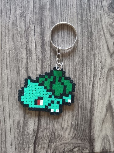 Pixel art bulbizarre perles - bulbizarre,