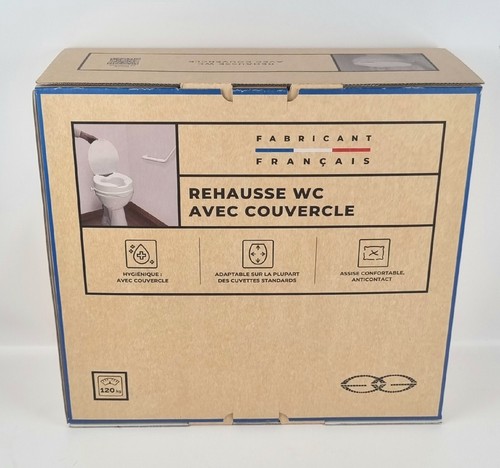 Godonnier réhausse avec - wc,