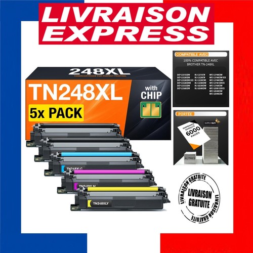 Toner brother tn248xl - toner,