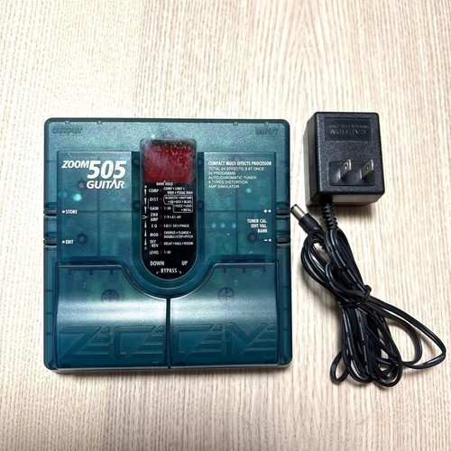 Zoom 505 guitare multi - zoom,