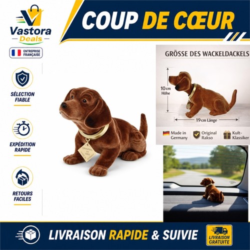 Figurine chien tête - figurine,