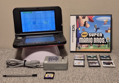 Nintendo 3ds red - nintendo, xl