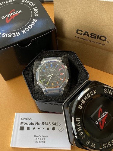 Casio shock 2100 - casio, ga-2100