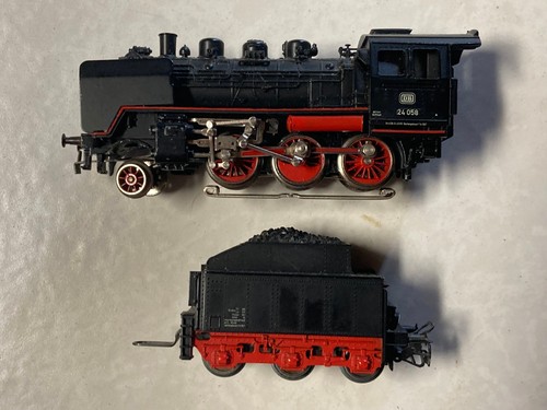 Locomotive vapeur 24 058 - vapeur,