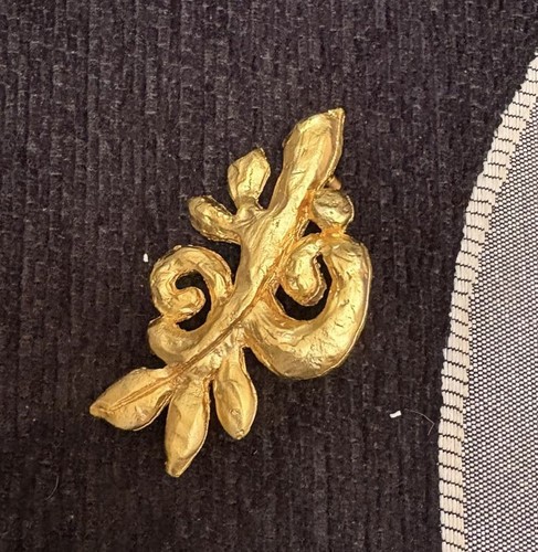 Broche vintage phyto édouard - broche,
