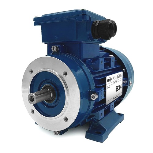 Moteur électrique triphasé - moteur,
