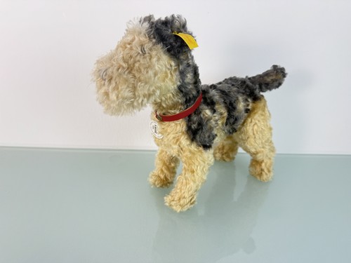 Steiff tier 035012 hund fox - steiff,