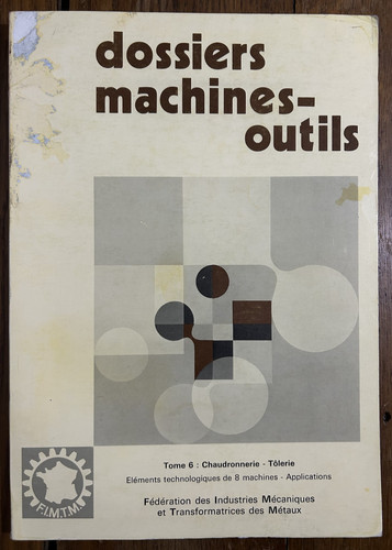 Dossiers machines outils - dossiers,