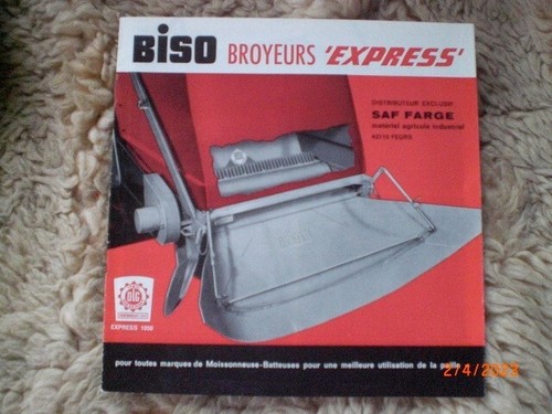 Ancienne brochure - ,