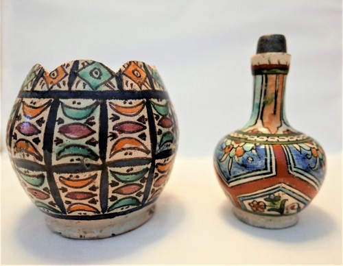 Poterie maroc fès vase - du, et
