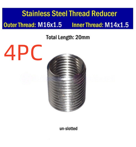 Thread reducer fitting male - reducer,