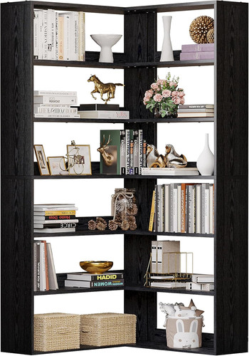 Bookshelves tiers with - bookshelves, 6