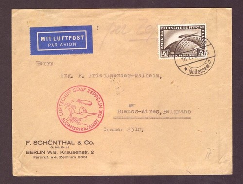 Zeppelin voyage en - dr,