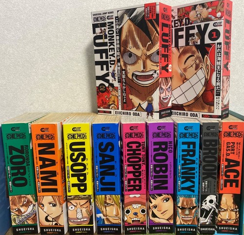 One piece character comic set - piece,