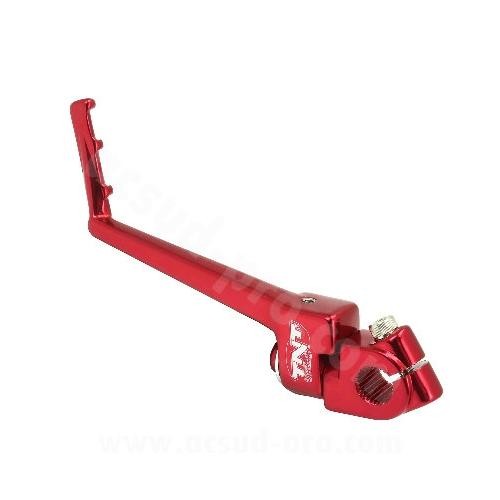 Kick démarrage alu rouge pour