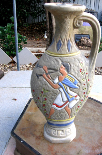 Ancienne faïence grecque - , le