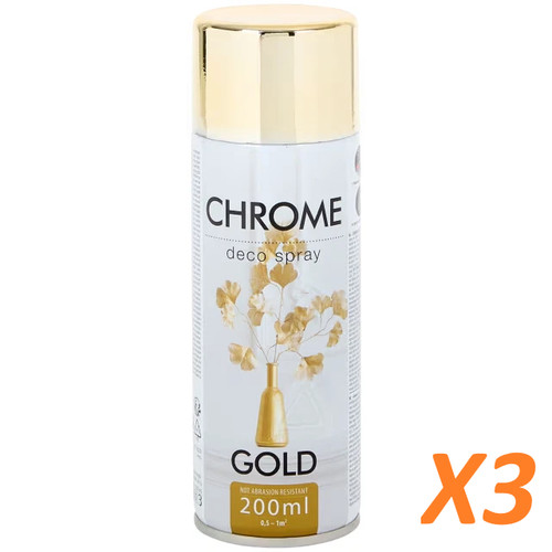 Bombe peinture en - ✅x3,