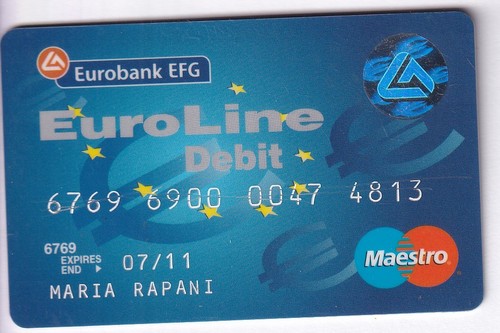Carte card banque bank - /,