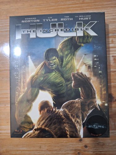 The incredible hulk steelbook - incredible,