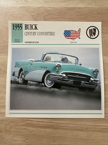 Buick century convertible 1955 - buick,