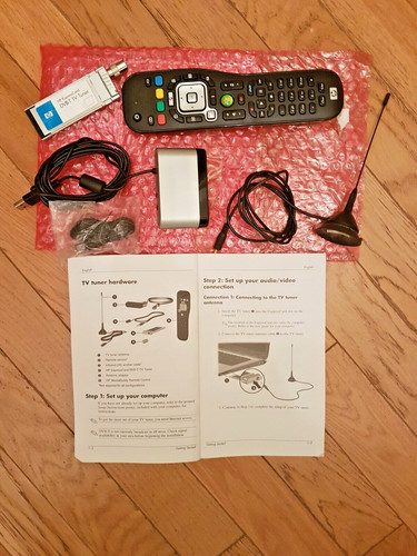 Kit expresscard ec300 dvb t - hp,