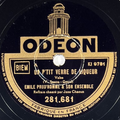 Emile prud homme p - emile, p'tit