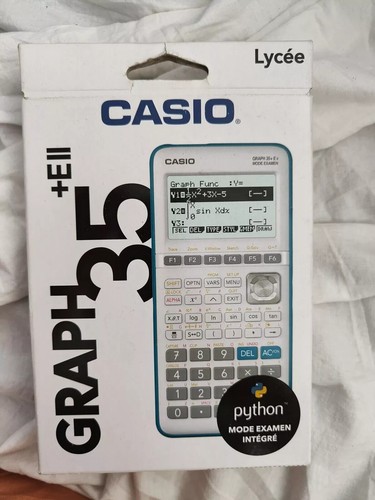 Casio graph ii - casio,