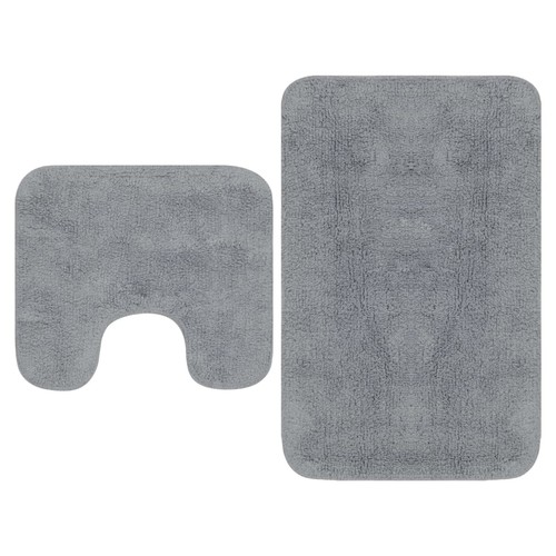 Tapis salle de bain - 2x,