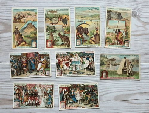 Photos anciennes cartes - , liebig
