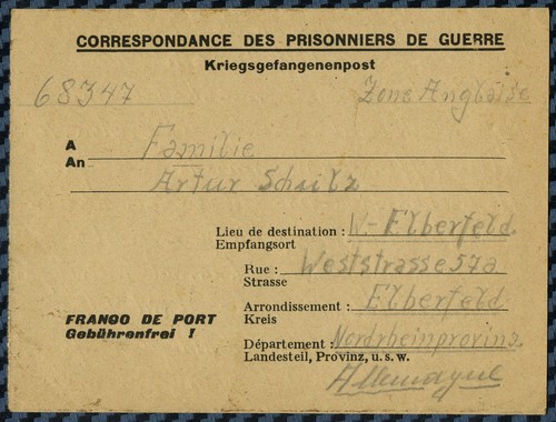 Ww2 prisonnier de guerre - prisonnier,