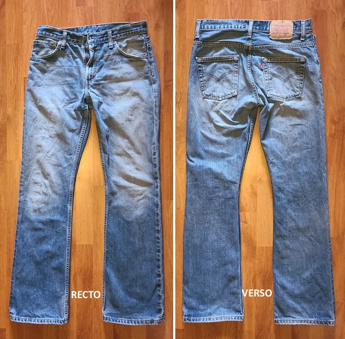 Jeans levis 507 - levis, "bootcut"
