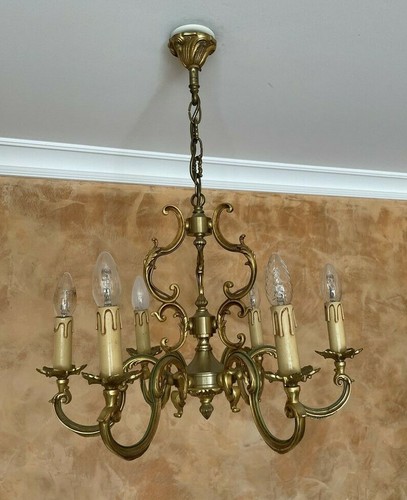 Lustre bronze doré - bronze,
