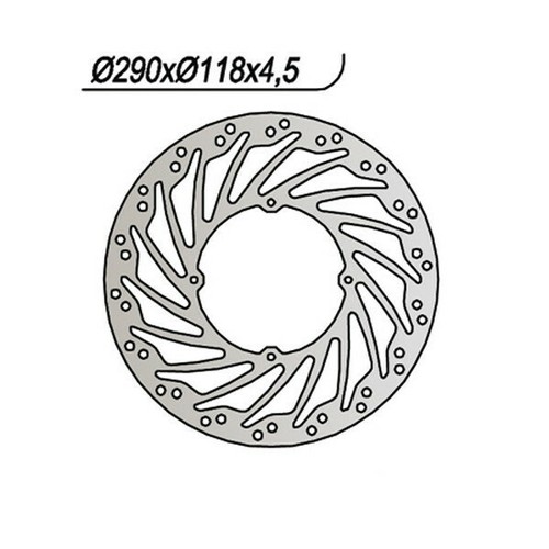 Disque frein avant 852 - ng,