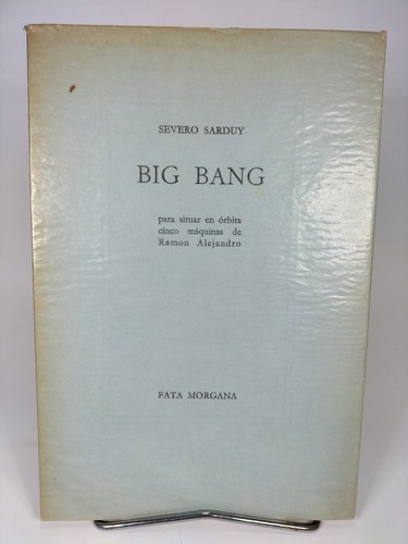 Sarduy severo big - severo:,