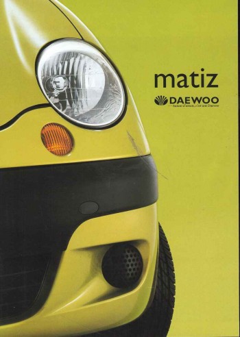 Brochure daewoo - brochure,