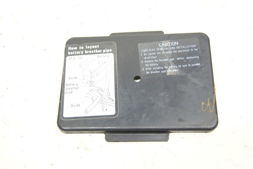 Cache batterie yamaha 125 - batterie,