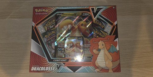 Coffret pokémon dracolosse - coffret, v