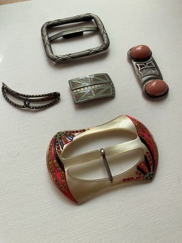 Lot boucle ceinture - lot,